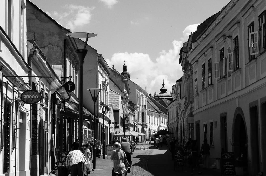 Vendeghaz A Harom Szivarhoz Pécs Pokój zdjęcie
